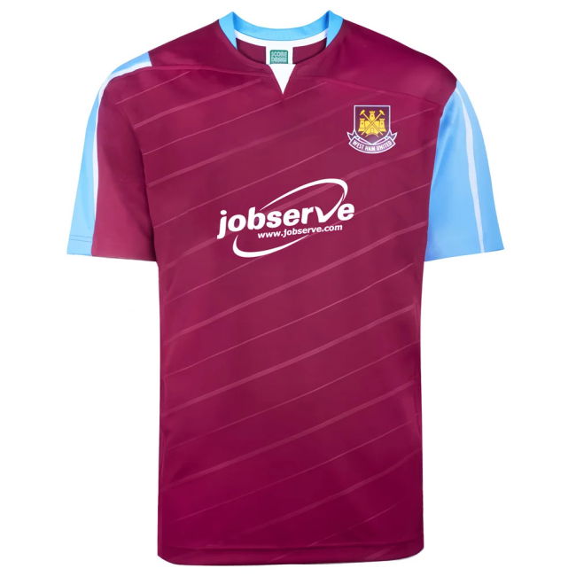 2005 West Ham Play Off Final Shirt - (Adult