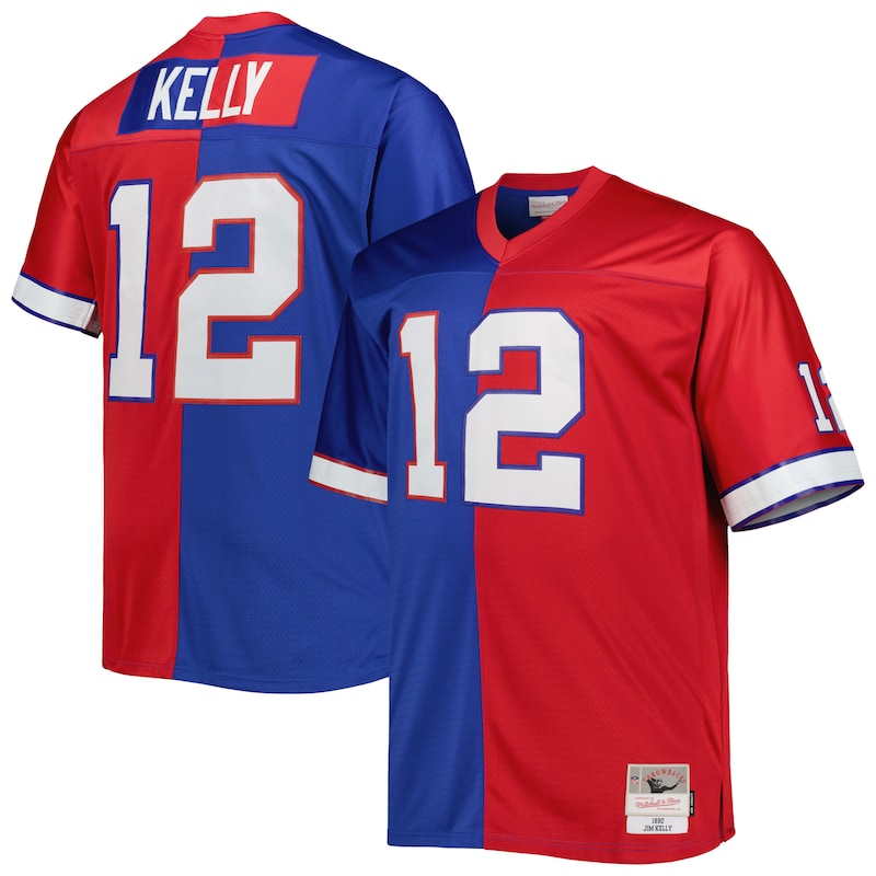 None Jim Kelly Buffalo Bills Fan Favorite Team Game Jersey Football Ap