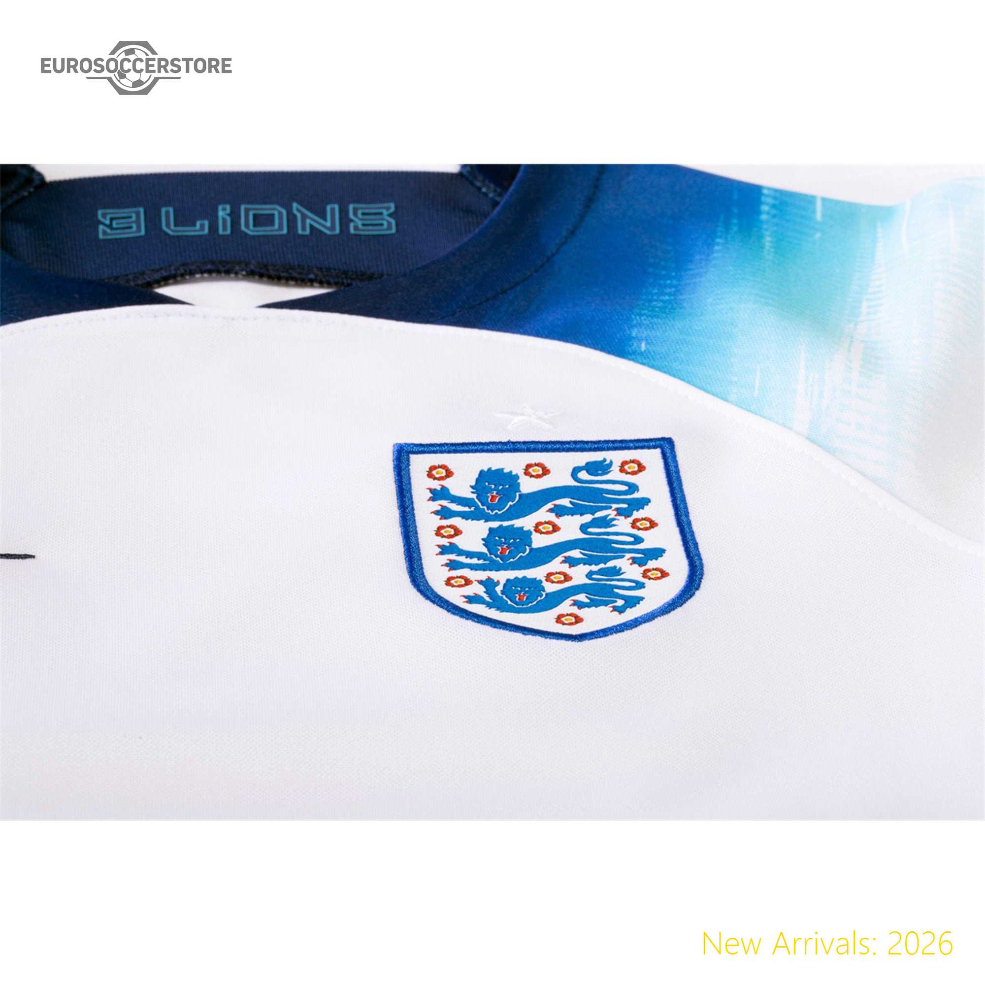 Fashionable Kids High-quality Eng Football Legend Home Jersey 2022