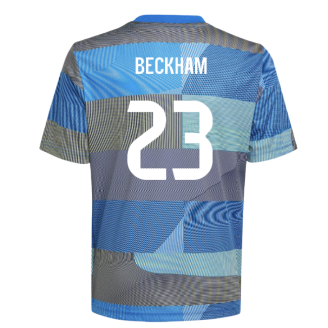 Performance Home Real Madrid Jersey Kids (beckham 23) Comfortable