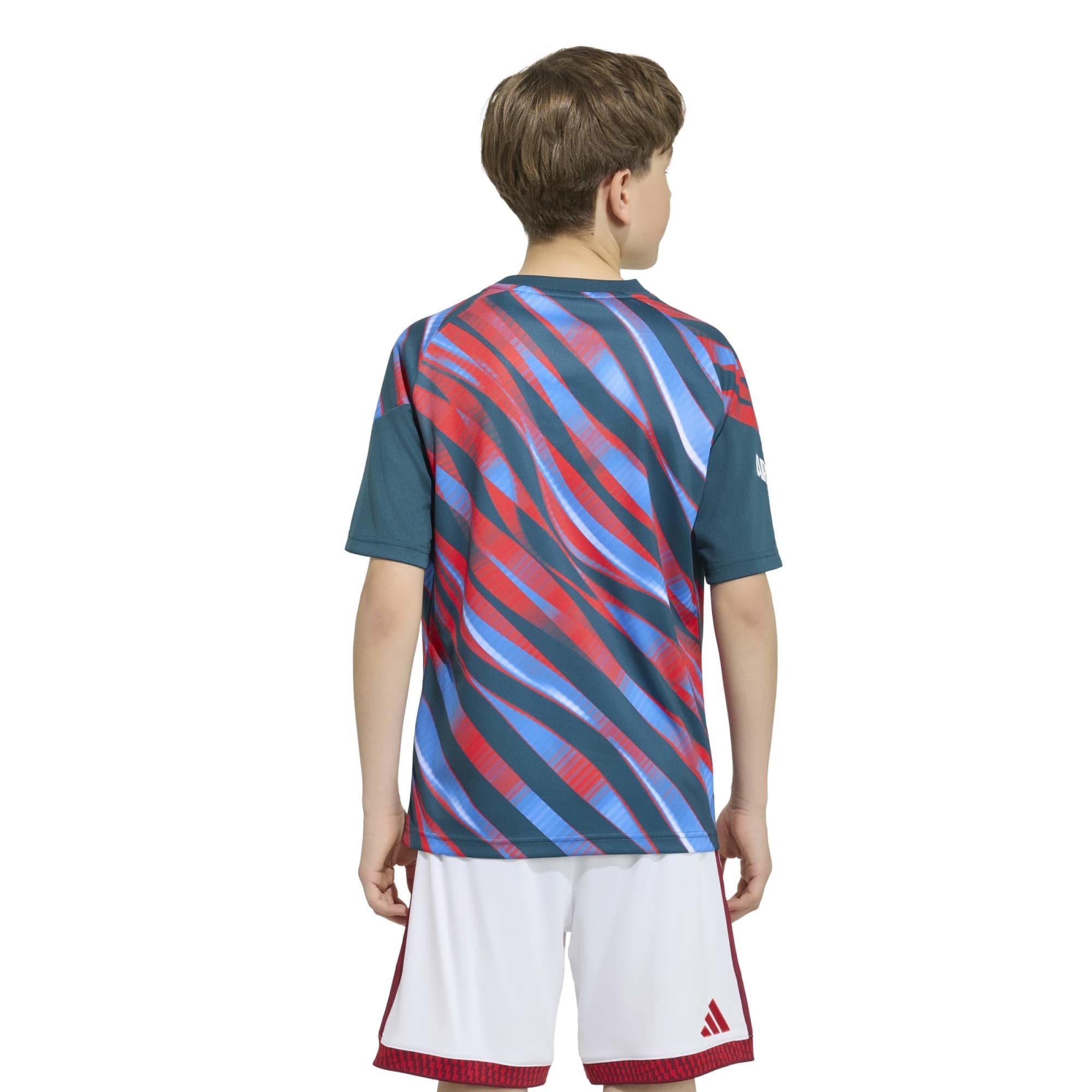 [SJH] Arsenal Youth 2026/27 Pre-Match Home Training Jersey - Green