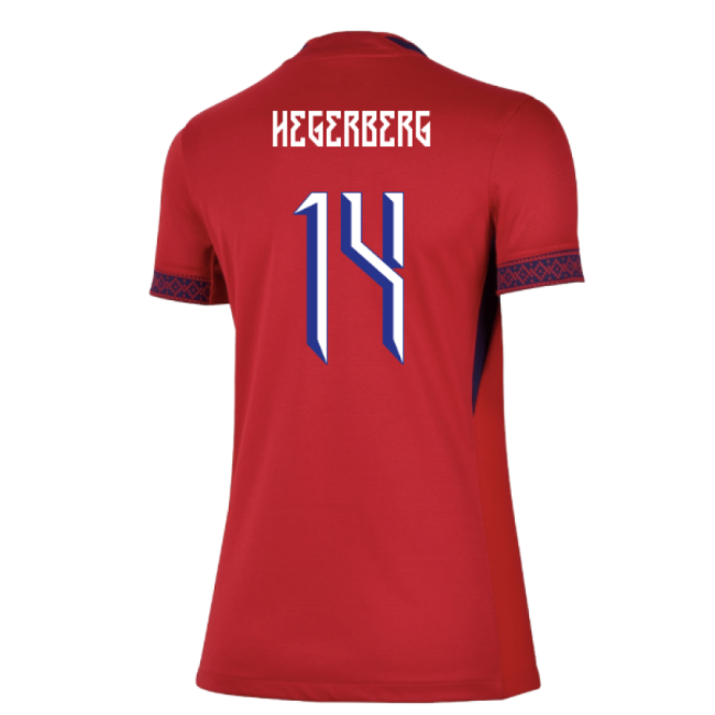 Womens Premium Norway 2025-2026 Home Uniform (Hegerberg 14)