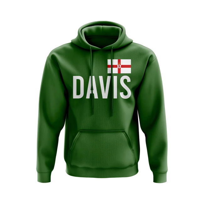 Supporter Grade Northern Ireland Hoody Supporter Shirt (Adults)