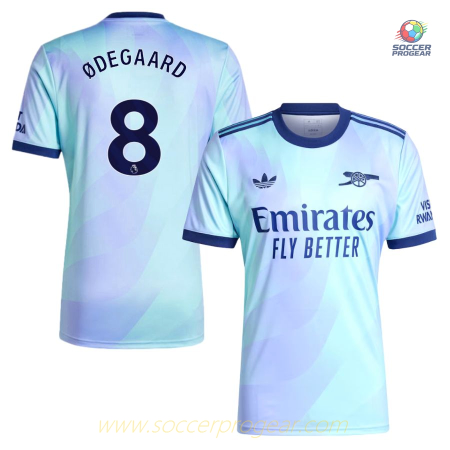 Arsenal Third Shirt 2024-25 Edition Odegaard