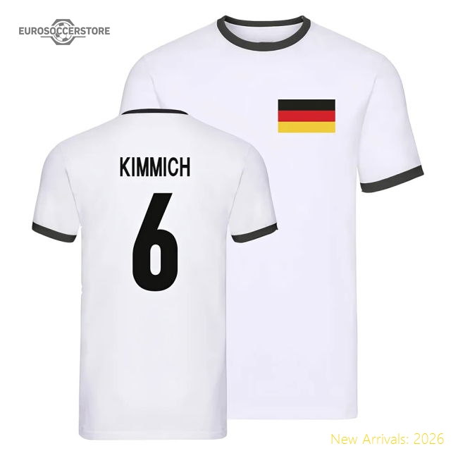 Germany Ringer T-Shirt (Kimmich 6)