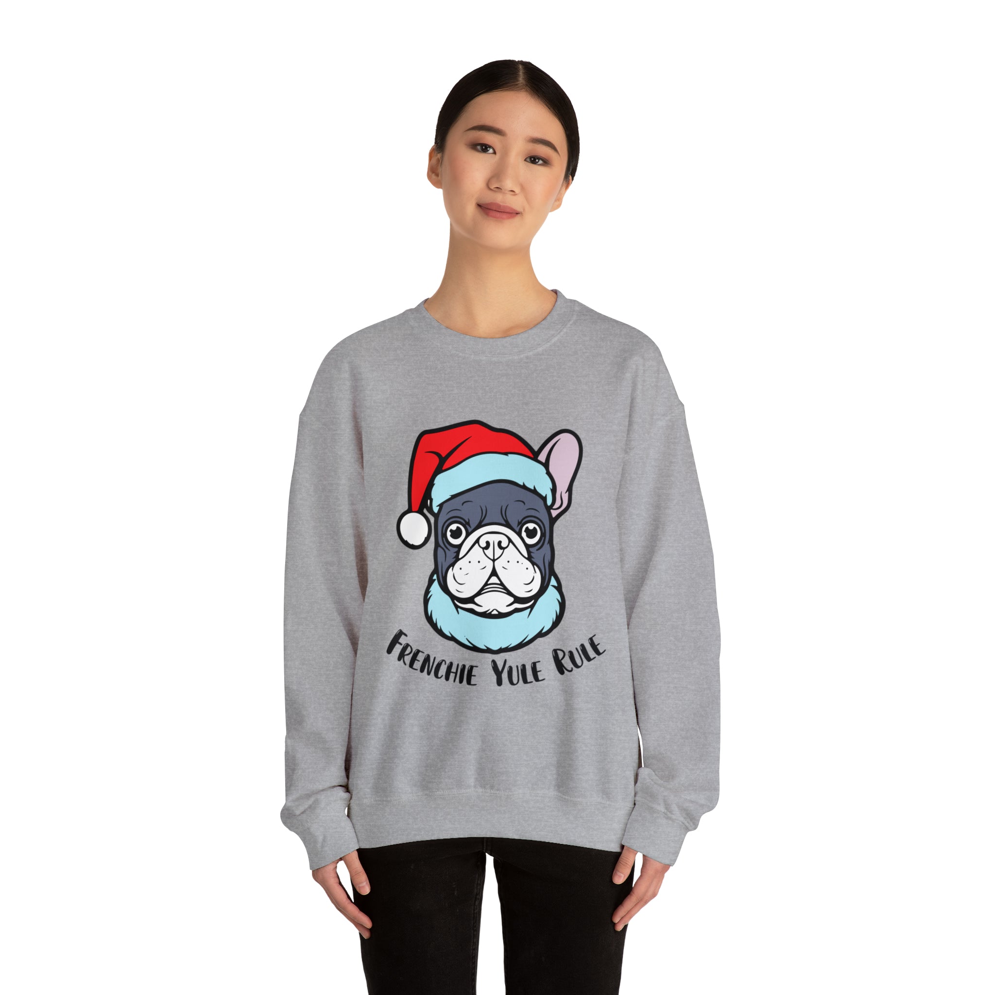 Stylish Trendy Yule Rule Sweater - Unisex Sweatshirt for Fashion Lovers
