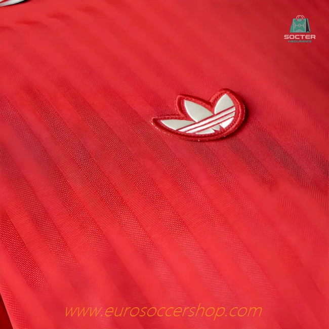 Manchester United Terrace Icons Shirt (Red) (Yoro 15)