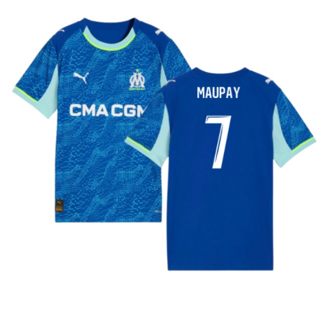 2025-2026 Marseille (om) Third - Authentic - Top Tier - Premium