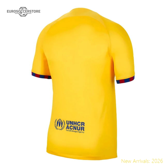 Replica Home Barcelona Jersey Lightweight Breathable Comfortable
