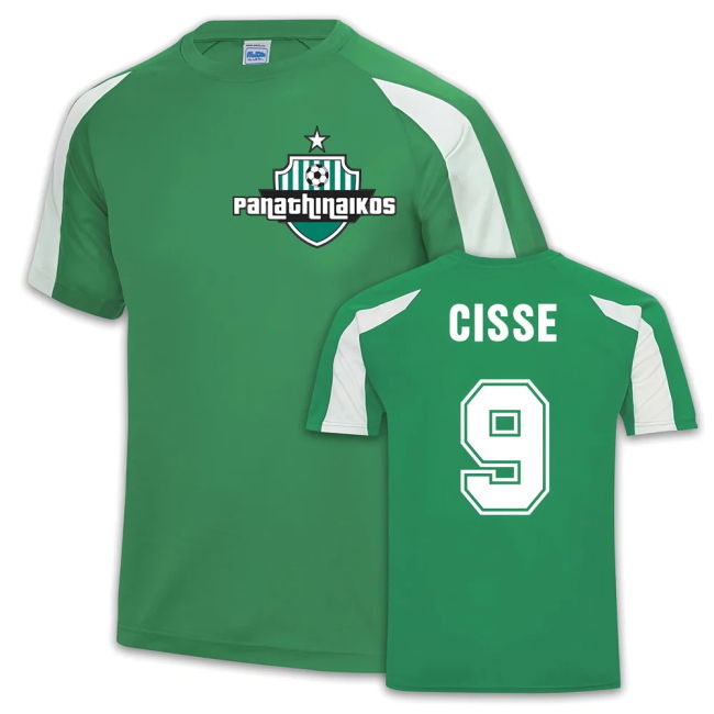 Excellent D. Cisse #9 2025-2026 Season Official Merchandise (v8)