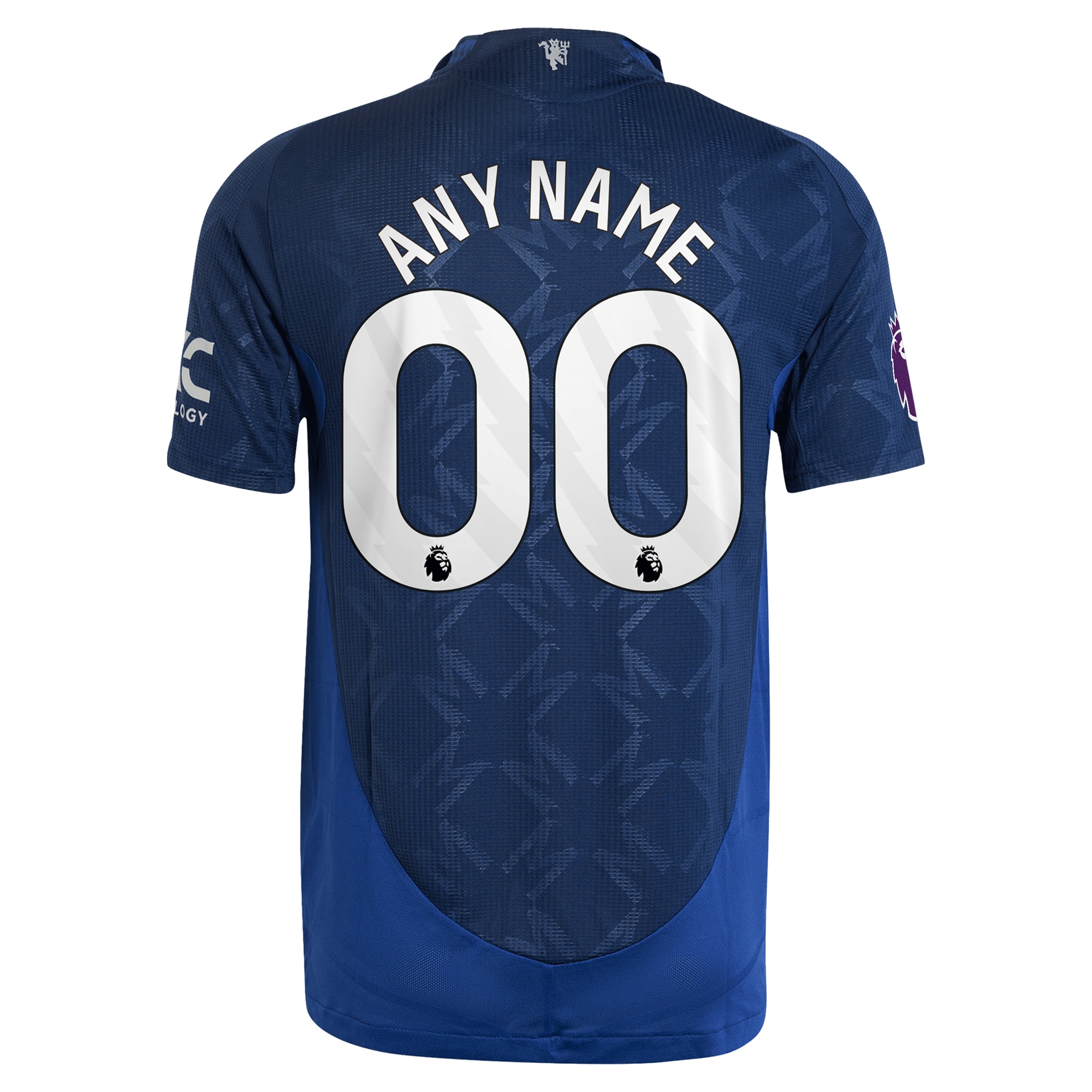 [SJH] Manchester United 2024/25 Away Authentic Custom Jersey - Navy