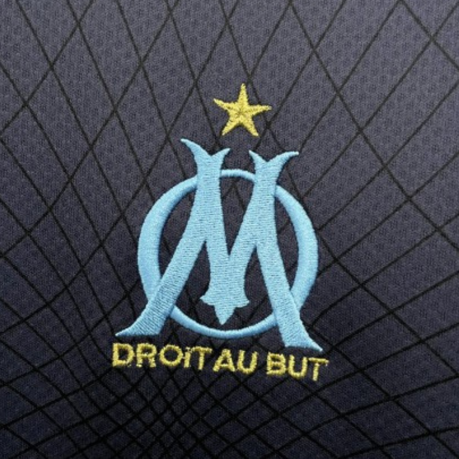 Marseille 22-23 Away Blue Football Kit