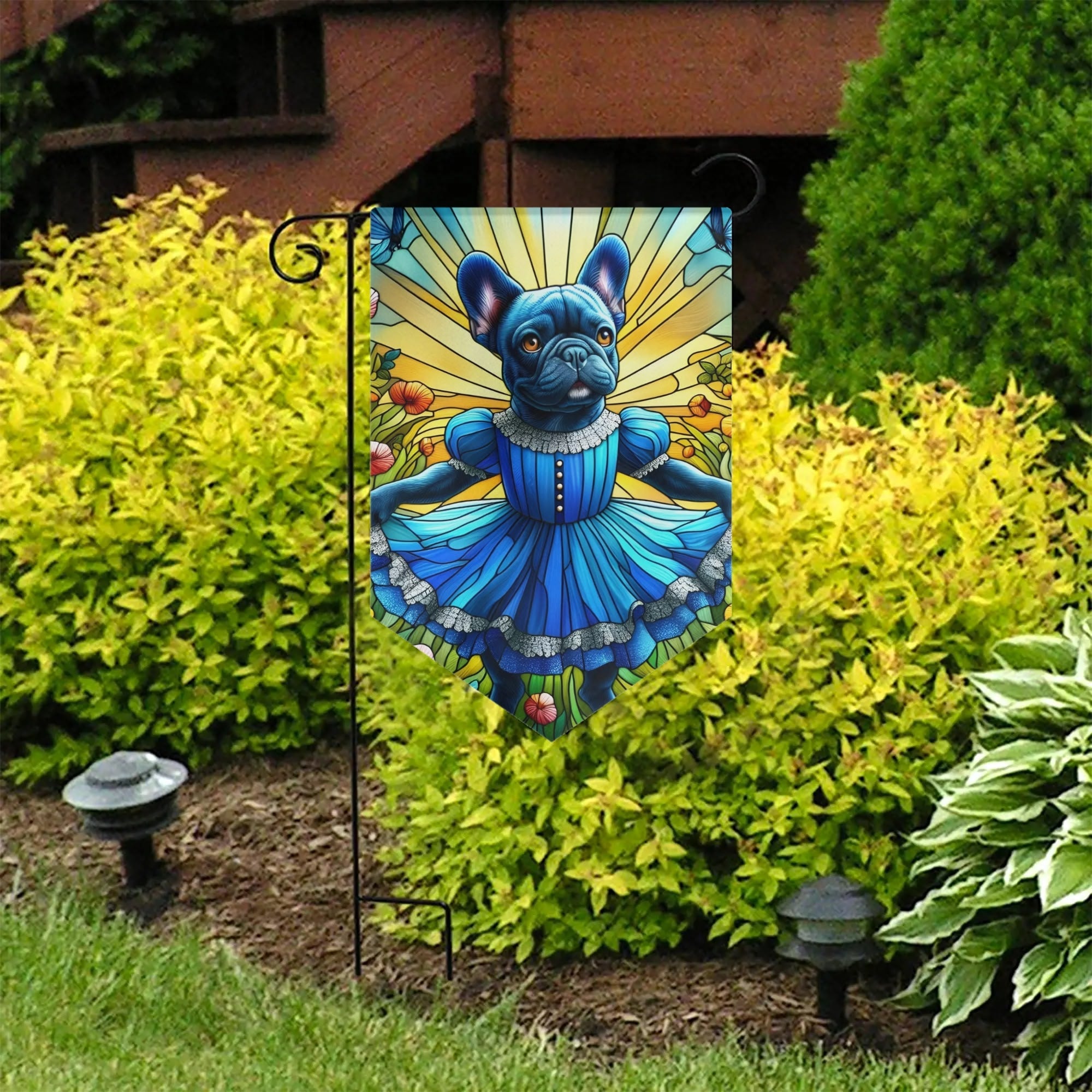 Vet-recommended Potato - Warm Garden Flag Banner Summer Wear