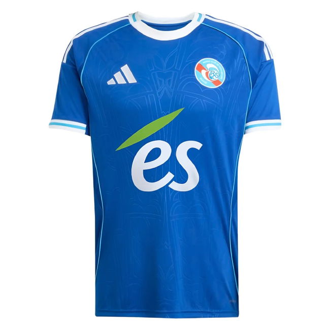 Strasbourg Club Sophisticated Home Match Shirt (1)
