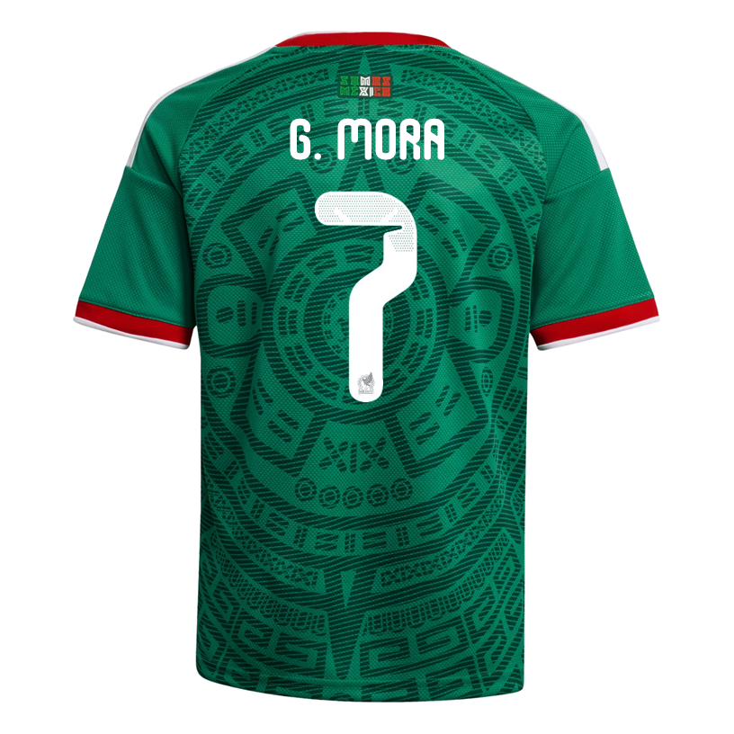 Mexico National Team 2026-2027 FIFA World Cup Home Jersey –  Collector Edition XS