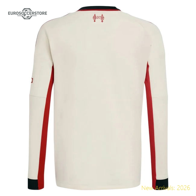 2025-2026 Liverpool Kids Non-toxic Jersey Drycell Soft-touch