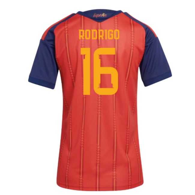 2026-2027 Spain Home Shirt (Womens) (Rodrigo 16)