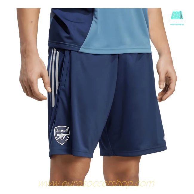 2025-2026 Arsenal Training Shorts (Night Indigo)