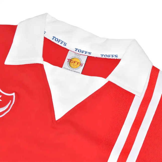 Portsmouth Retro official style Away Shirt 1973-1976 (Men