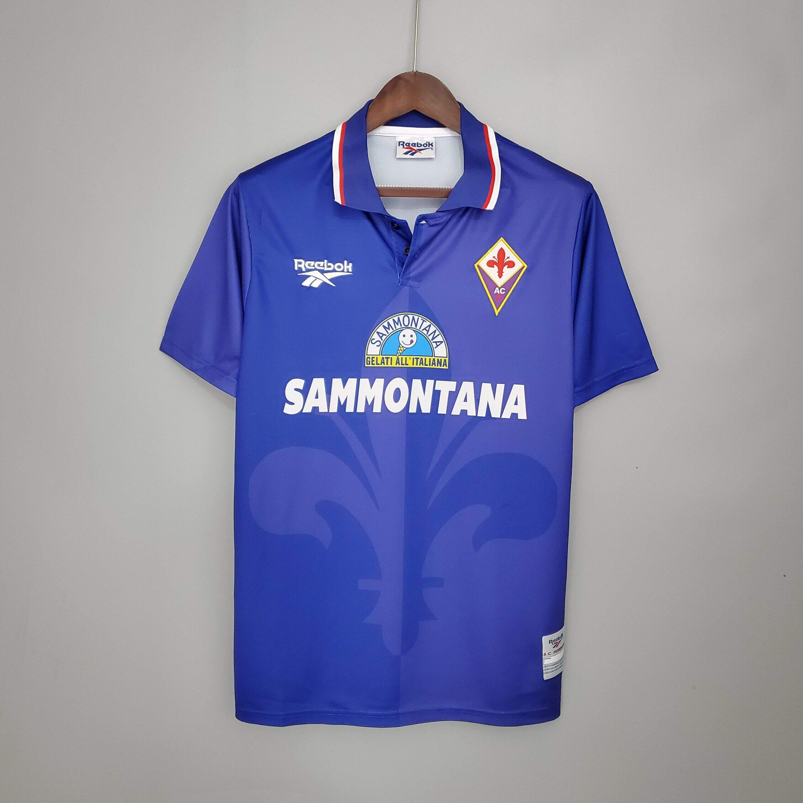 Cheap 1995/96 Fiorentina Home kit
