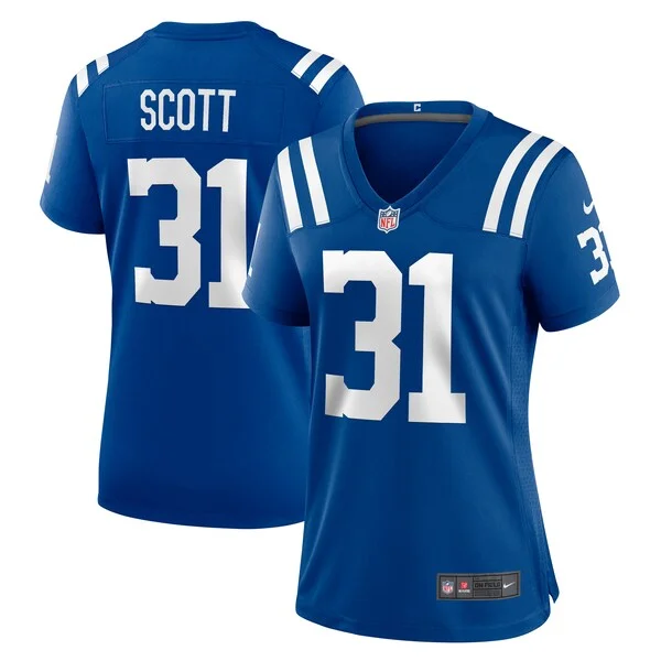 Performance None Game Jersey - Premium Royal NFL Fan Jersey | Game ...