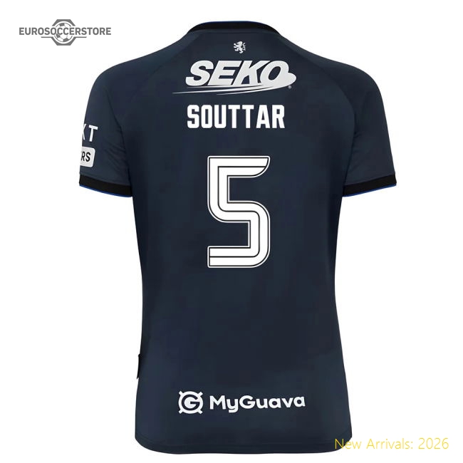 Exclusive Womens Football Team Souttar Jersey 2025-2026 Quick-dry
