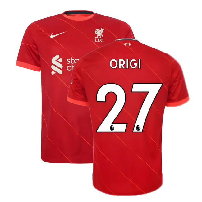 2021-2022 Liverpool Home Jersey (Adult)