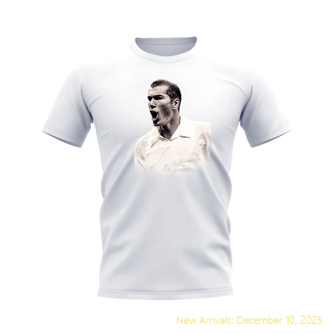 Real Madrid Official T-shirt - Match Day Essential - Football Fashion
