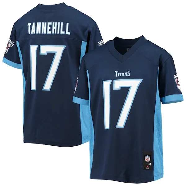 None Ryan Tannehill Replica Jersey - Navy | NFL Player Jersey