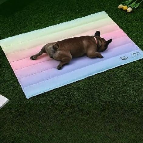 French Bulldog Icepup Frenchie Summer Cooling Mat With Advanced Ice Tech Durable Dog Item