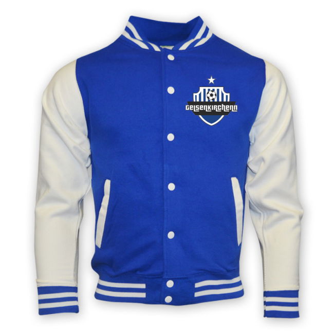 2025-2026 Schalke Official Football Shirt - Modern Comfort Fit