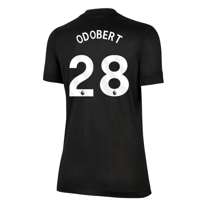 2025-2026 Tottenham Away Jersey (Womens) (Odobert 28)