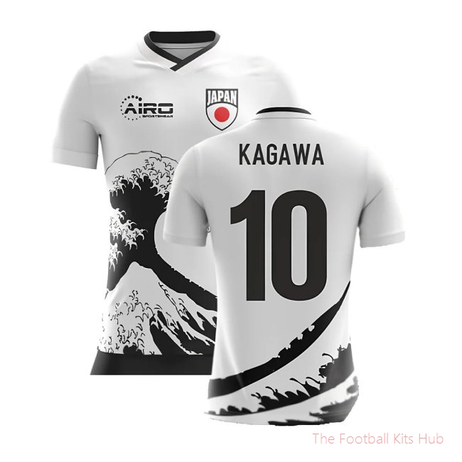 [JED] 2025/26 Japan Airo Away Shirt (Kagawa 10) - Kids