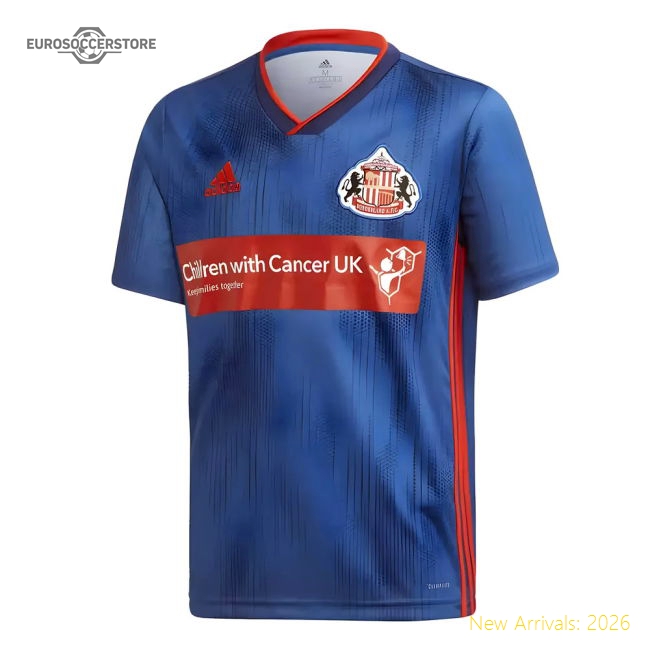 Official 2019-2020 Sunderland Adidas Away Football Shirt (m) (very
