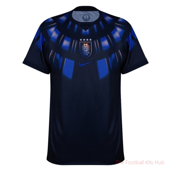 Football Team Uruguay 2026-2027 Away Shirt (F.Pellistri 11)