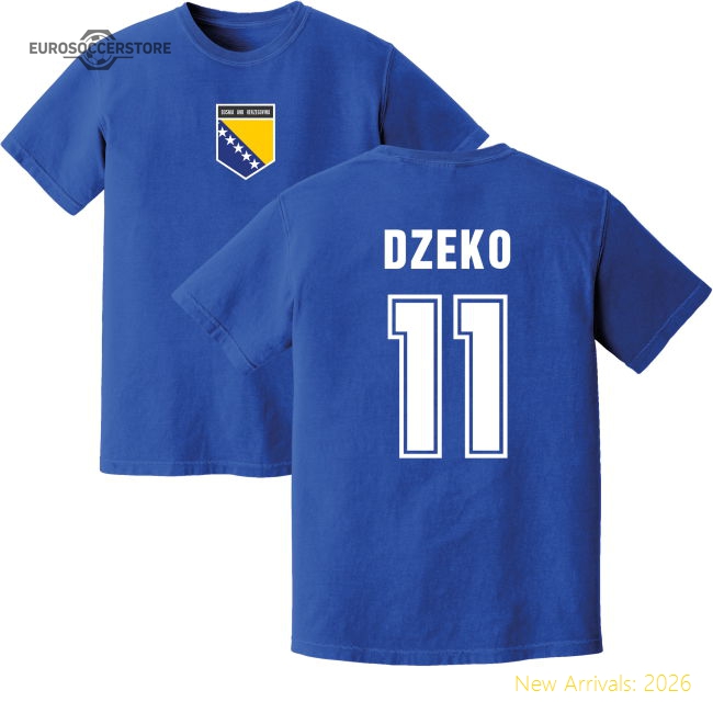 Durable Bosnia 2024-2025 Official Training Shirt Modern