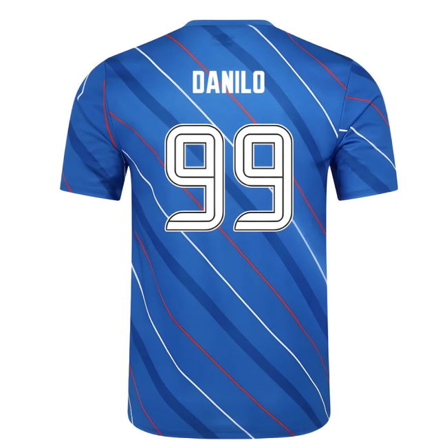 Excellent Glasgow Rangers Practice Shirt D. 9 #9 Stylish (v4)