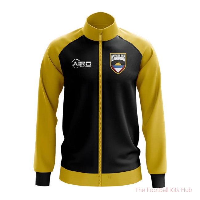Antigua Concept Football Track Jacket (Red) - Kids