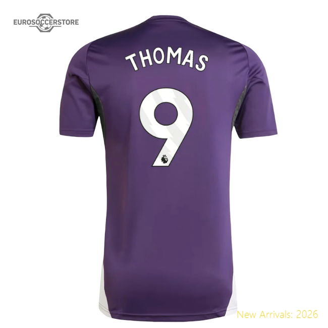 2025-2026 Man Utd Practice Shirt (aurora Plum) (thomas 9)