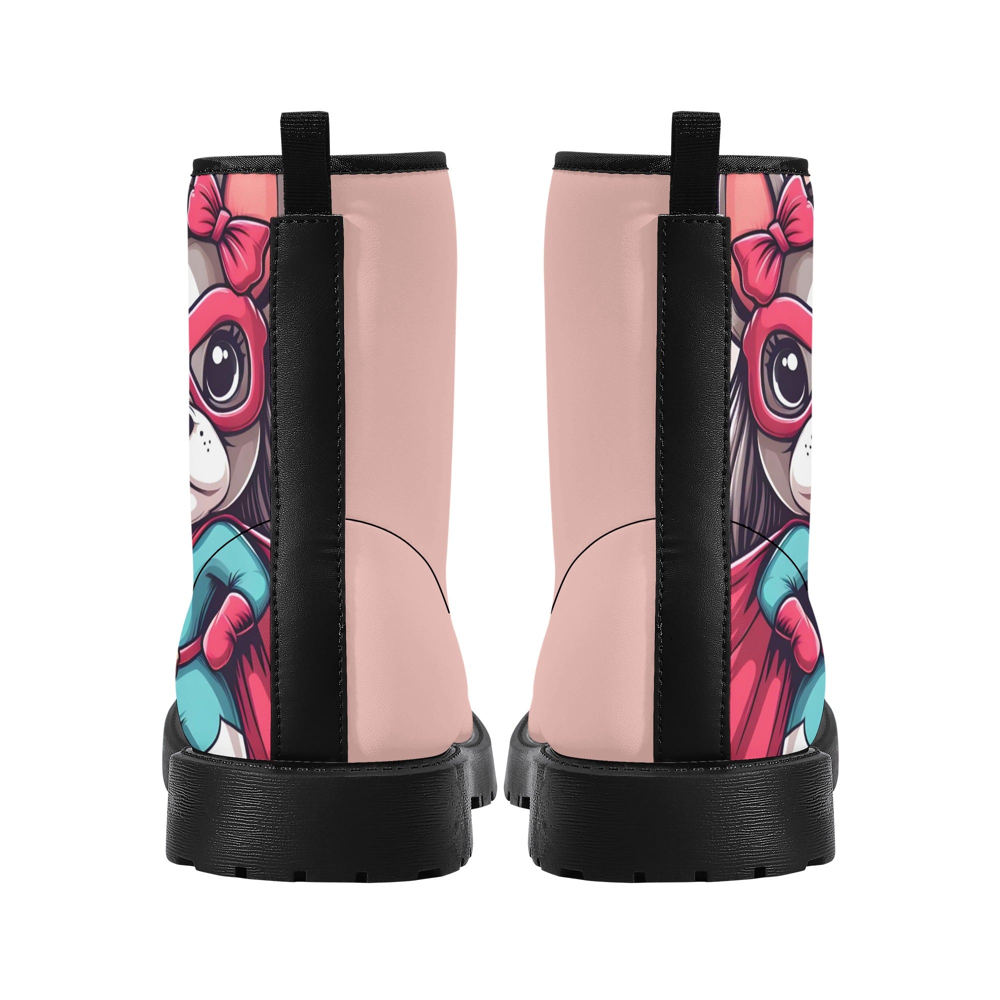 French Bulldog Kona Leather Boots Practical Pet Supply