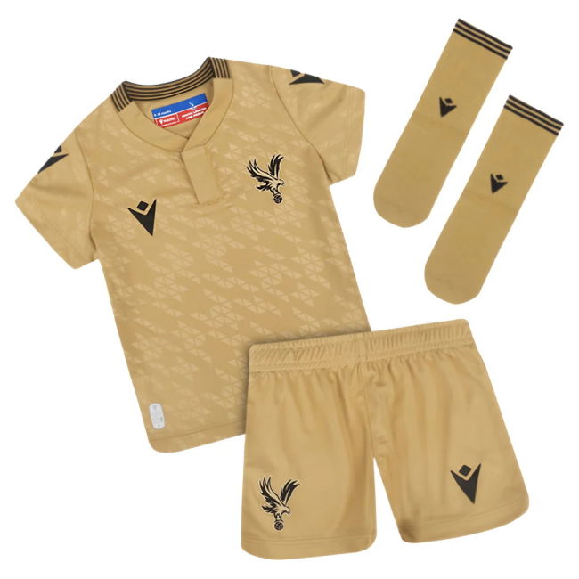 2025-2026 Crystal Palace Third Baby Kit (Edouard 22)