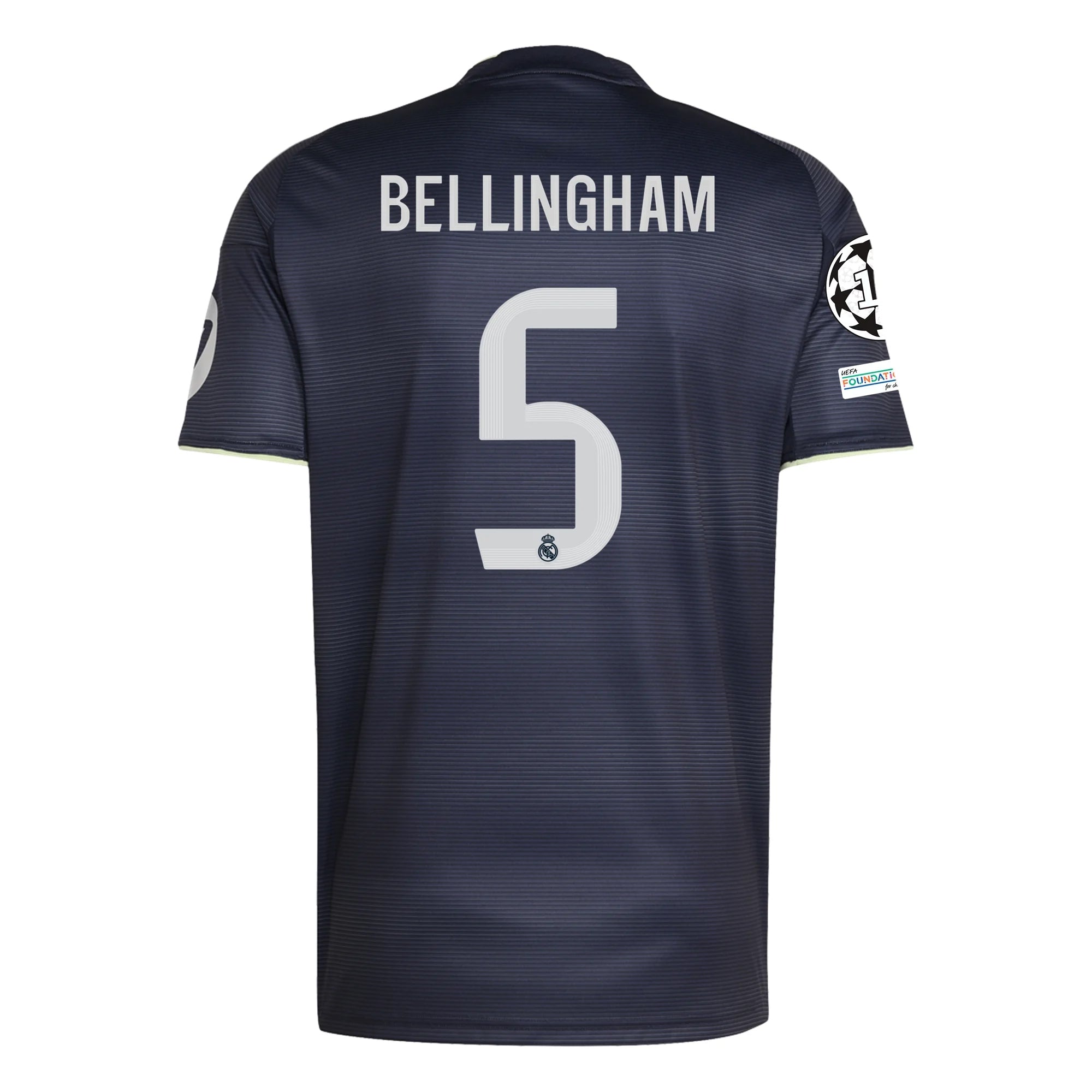 Real Madrid Real 2025-2026 UCL Away Jersey – Authentic Shirt