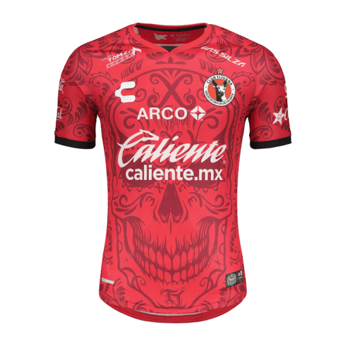 Authentic Club Tijuana 20-21 Specical Edition Day of The Dead Red
