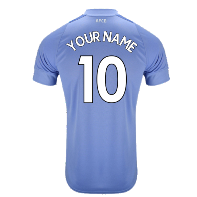 Faithful Bournemouth Away Shirt L Your Name #10 Durable Material M...