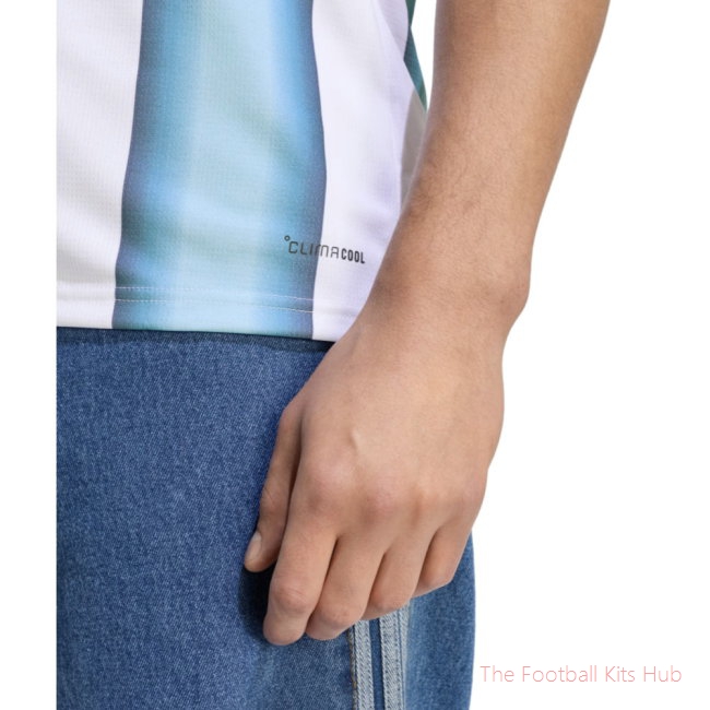 Stadium Performance Argentina 2026-2027 Home Shirt (Your Name)