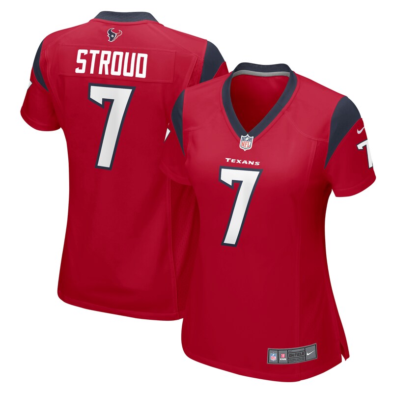 None C.J. Stroud HOU Texans Legendary Cost-Effective Jersey for NFL Fa