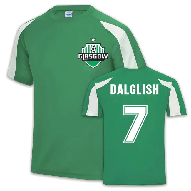 Genuine Bhoys K. Dalglish #7 New Season Vintage Official Merchan (v8)