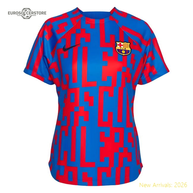 Barcelona 2024-25 Fan Version For Adults Ladies Match Day Shirt