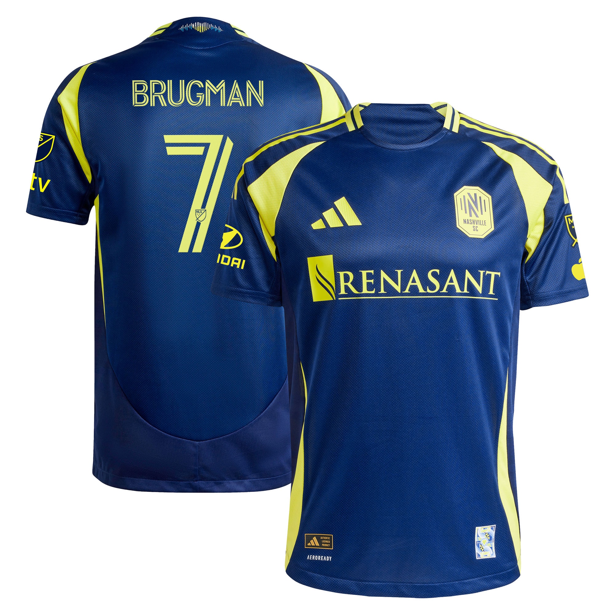 Men's 2025 Superior Authentic Jersey - Soccer Jersey - Collectible