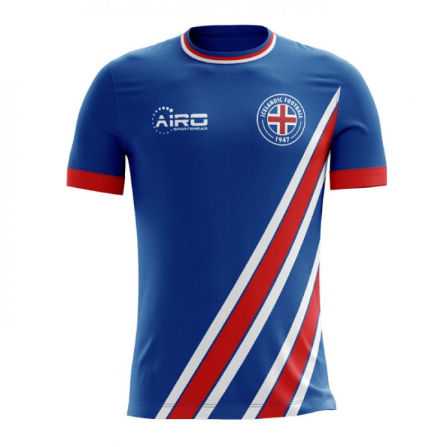 Iceland Modern Home Jersey 2025-2026 #84